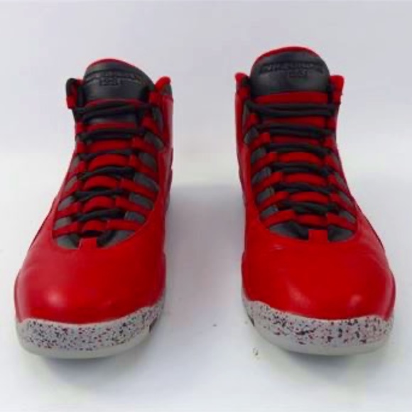 Nike Air Jordan Retro 10 Bulls Over Broadway 705178-601 Size 11.5 Men\'s main image 7